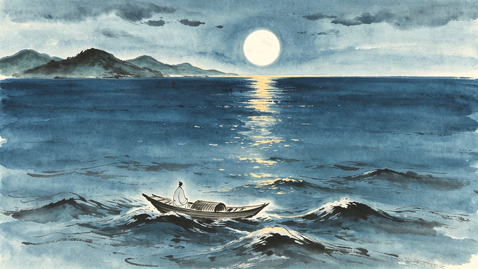 海上月