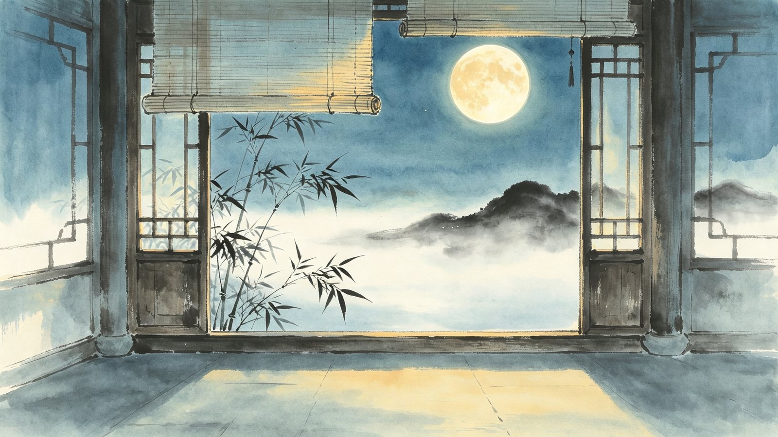 故乡月