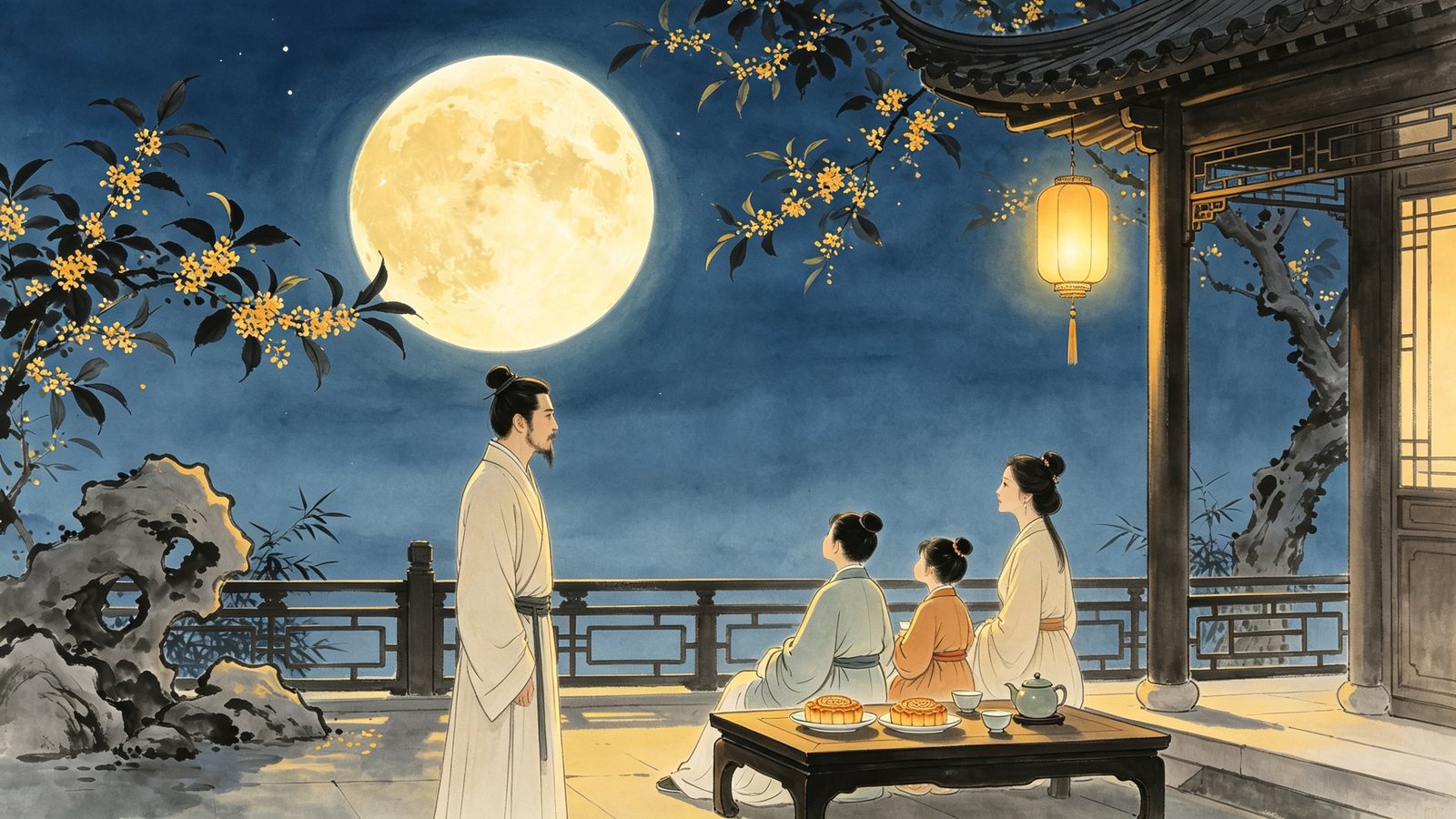 婵娟月