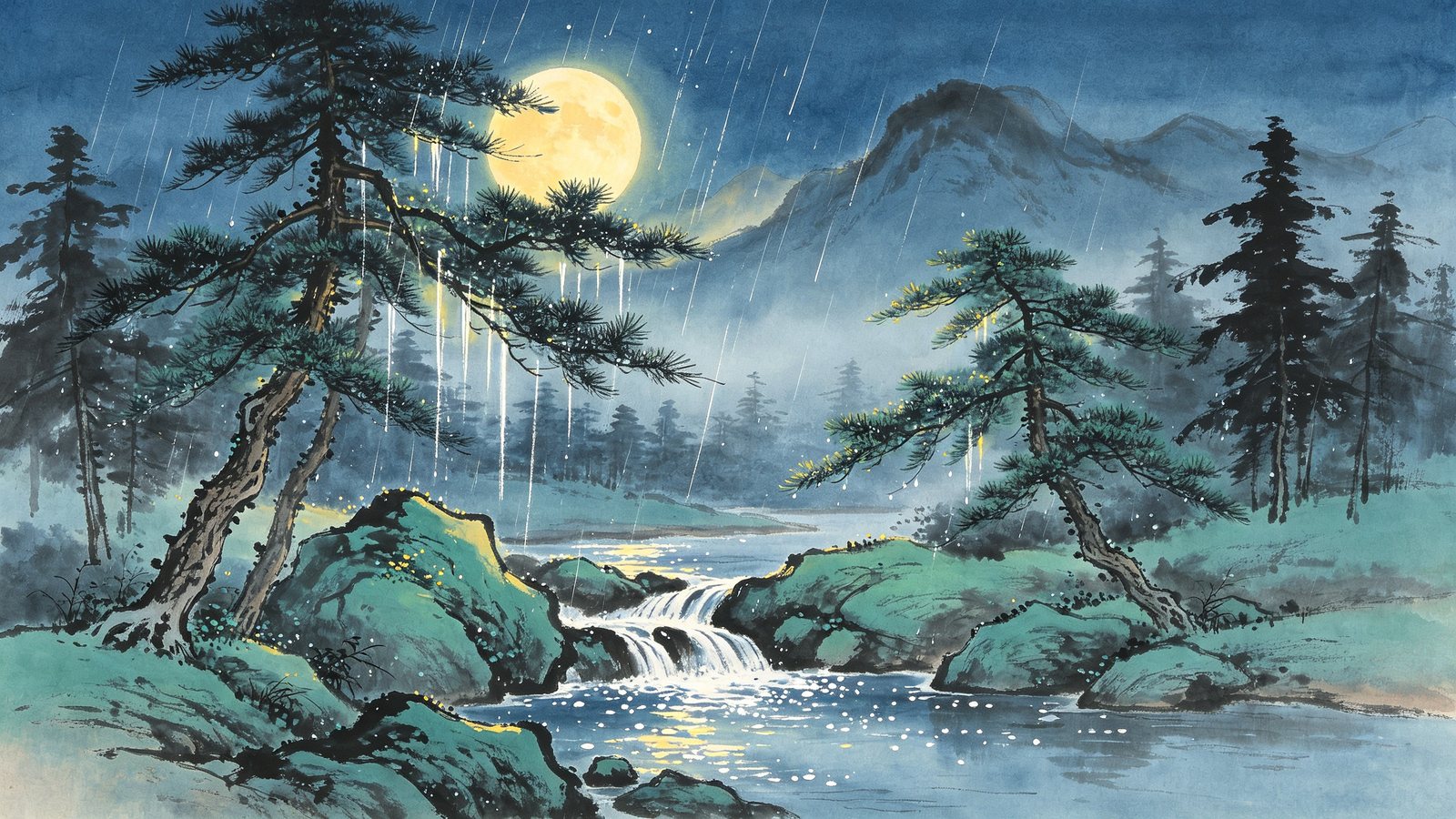 松间月