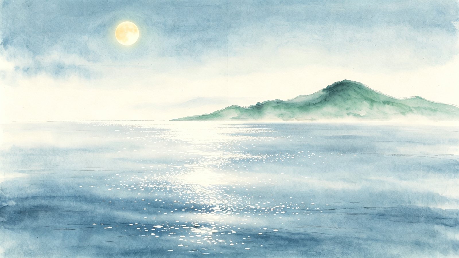 洞庭月