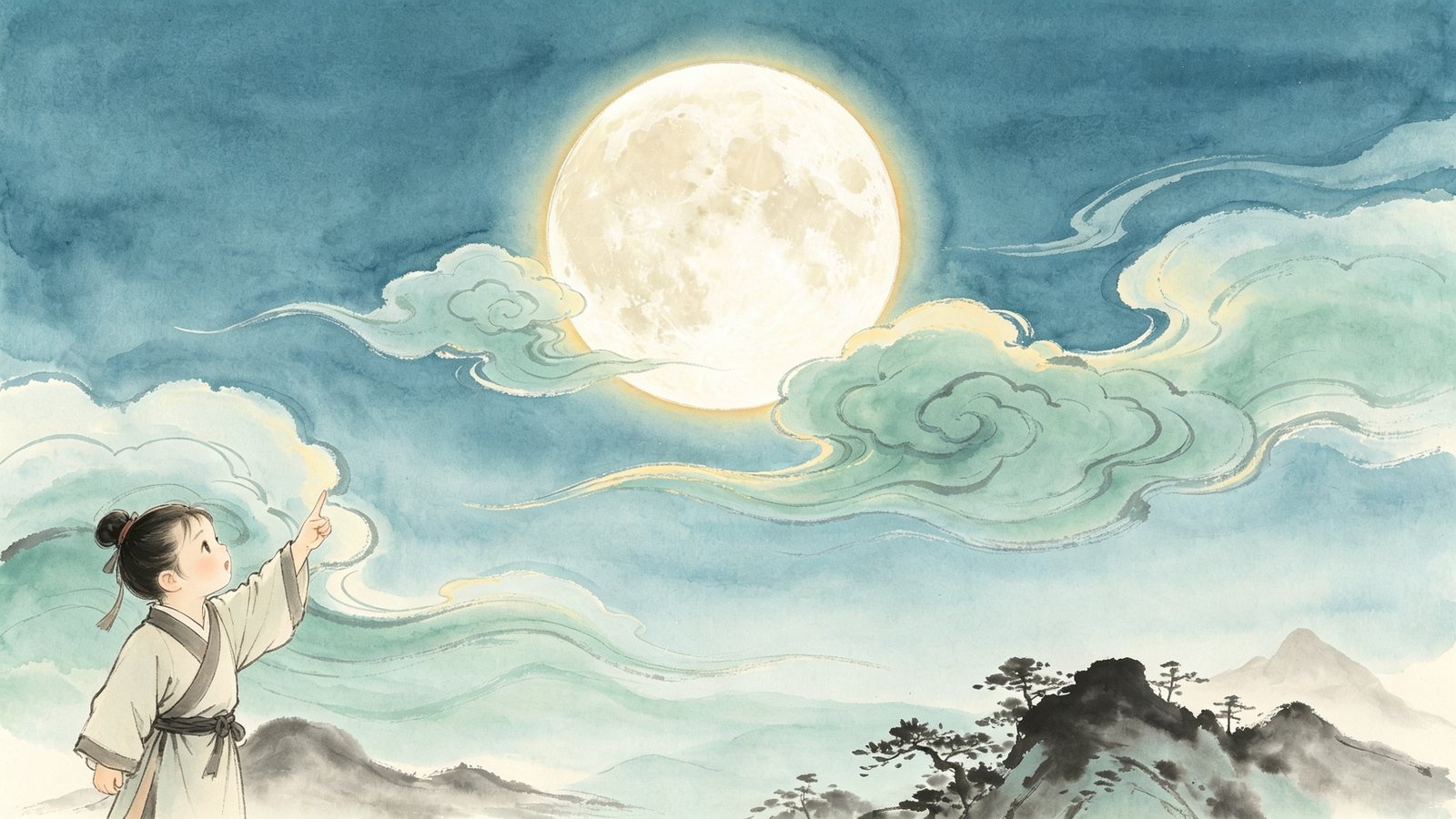 白玉月