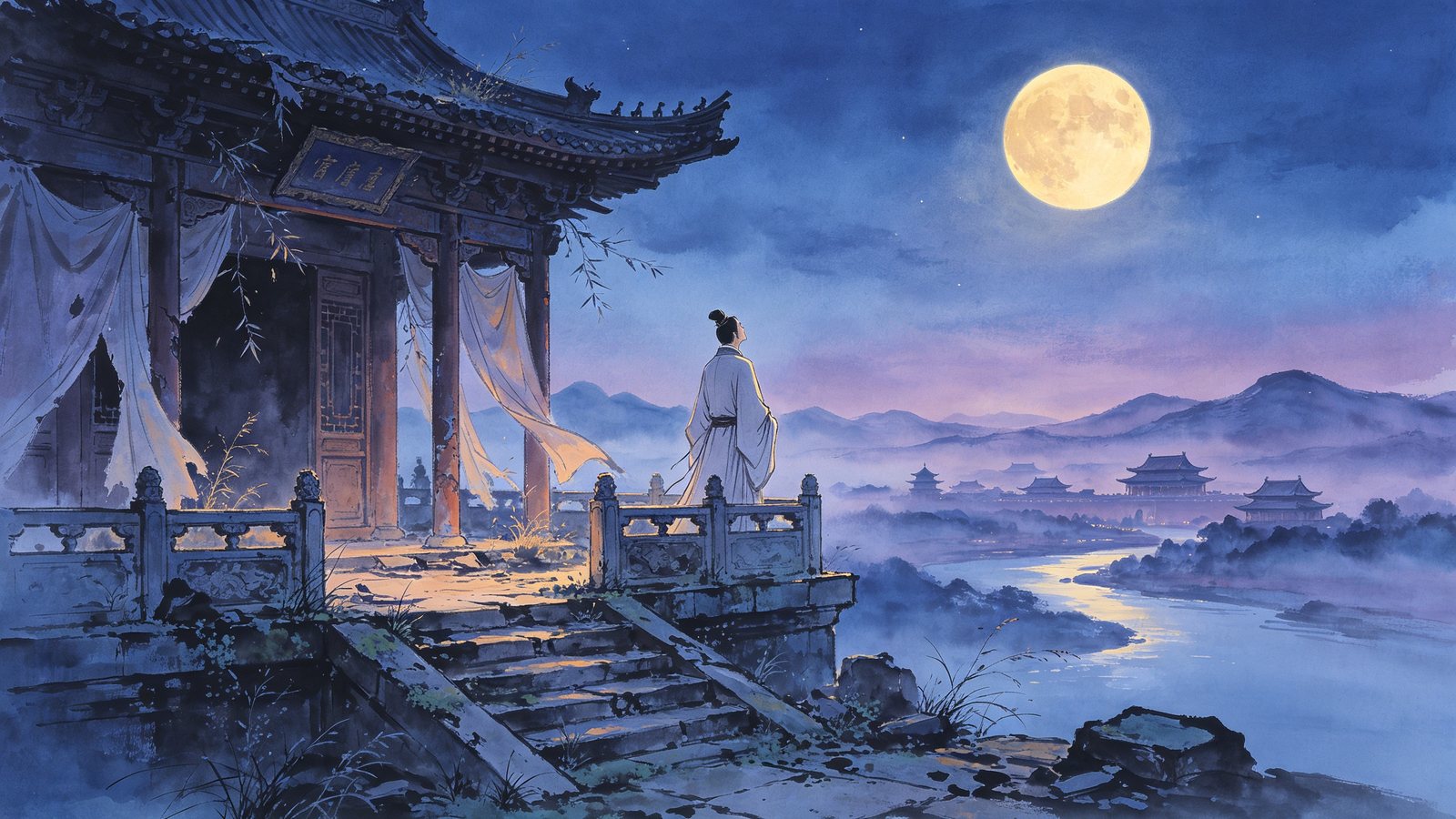 故国月