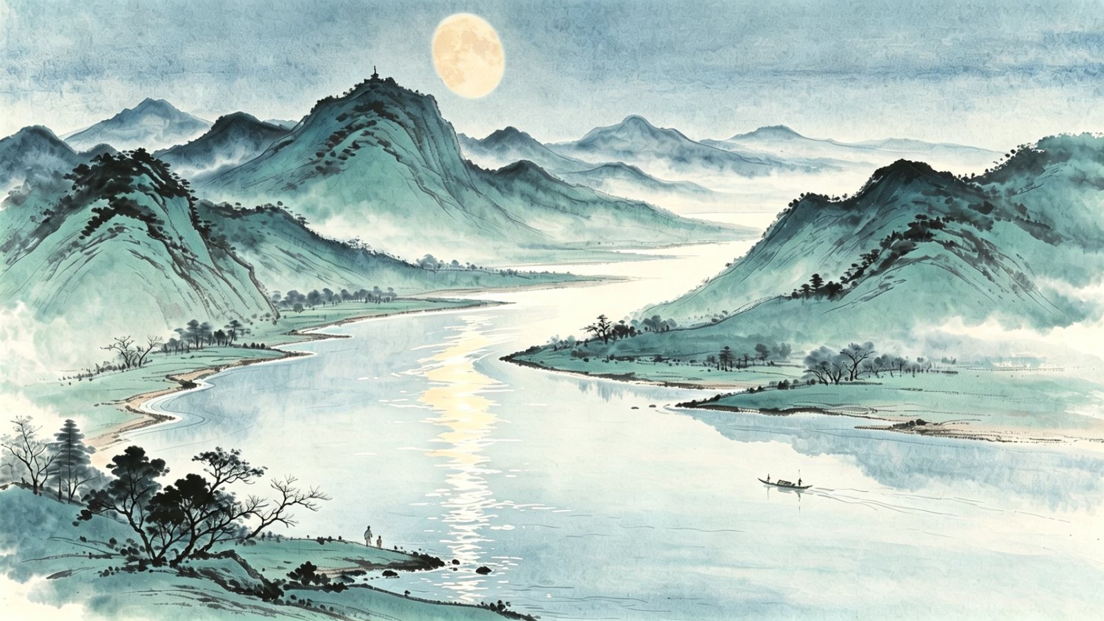 峨眉月
