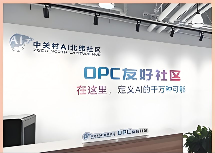 北京中关村AI北纬社区OPC友好社区